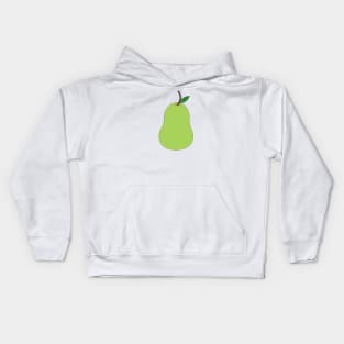 Green Pear Kids Hoodie